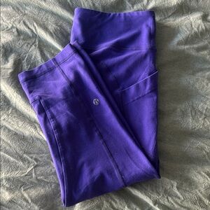 lululemon Invigorate Crop Leggings